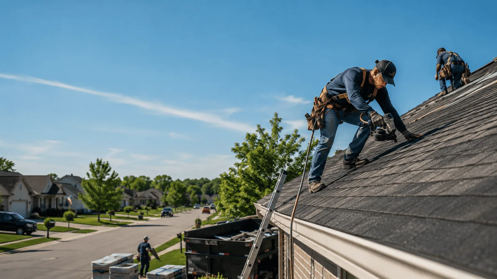 Roof Inspection in Morgantown, PA